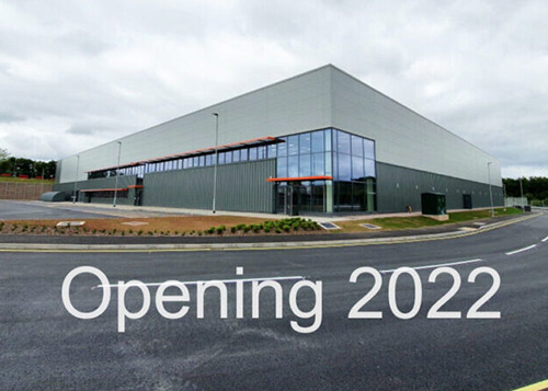 CSS Group new building at Claylands Cross, Paignton, Devon UK, opened in 2022
